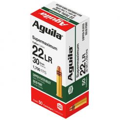 22LR 30gr SP Aguila Super Max Ammo | 5000 Round Case