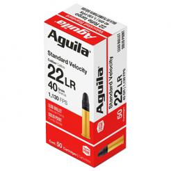 22LR 40gr SP Aguila Super Extra Standard Velocity Ammo | 5000 Round Case