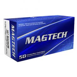 357 Magnum 158gr SJSP Magtech Ammo | 50 Round Box