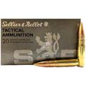 300 AAC Blackout 147gr FMJ Sellier & Bellot Ammo | 20 Round Box