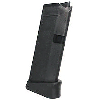 Glock 43 Magazine | 9mm | 6 Rounds w/Ext